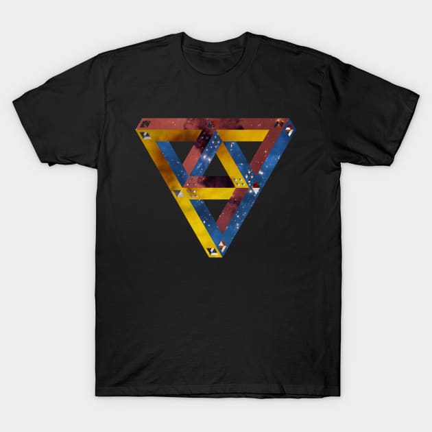 Penrose 1 T-Shirt by ThanksAnyway